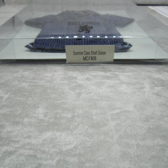 Tonner Matt O'Neill Summer Days Blue Plaid Shirt, for 17" Male Fashion Doll "NEW - Picture 4 of 9